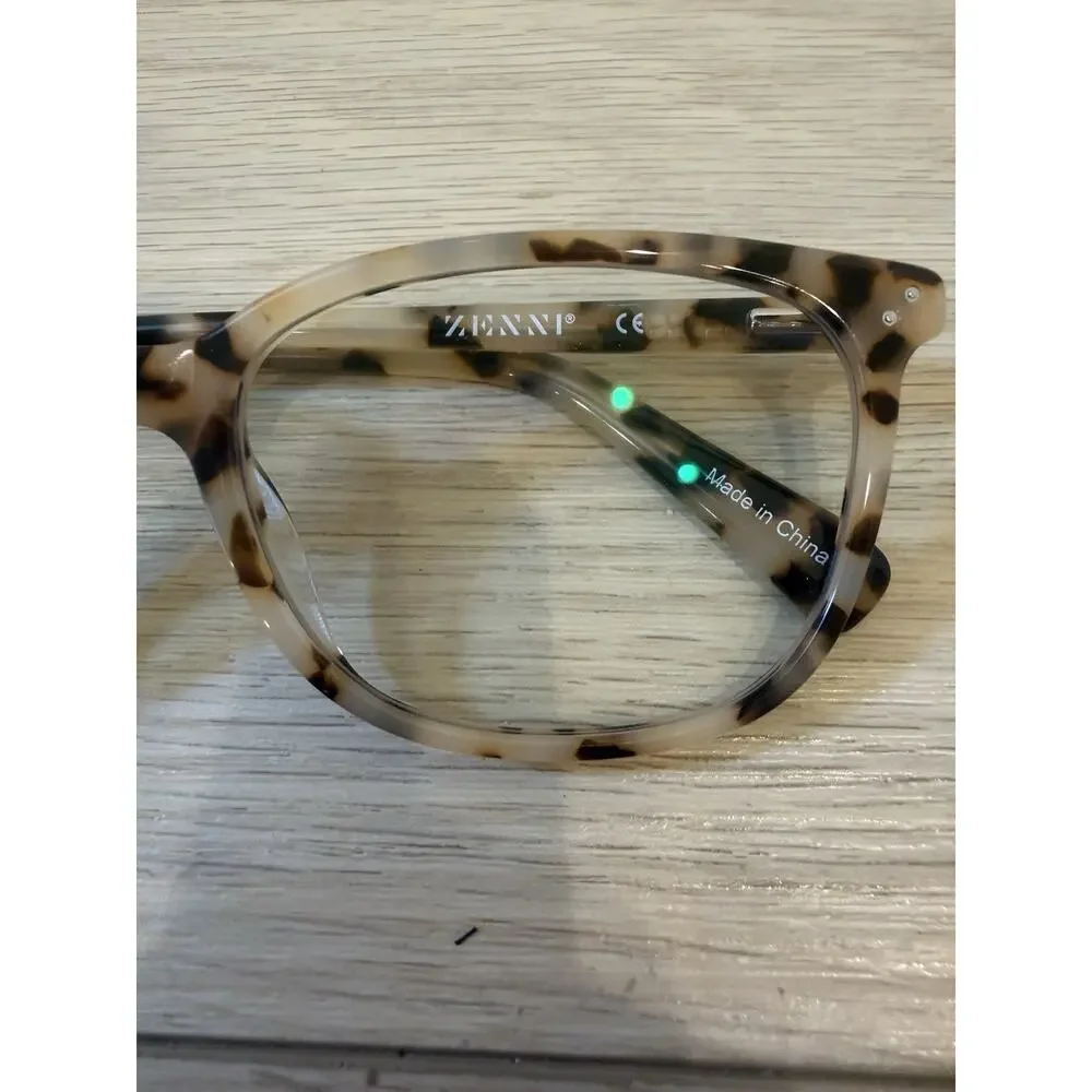Zenni Optical long distance 55-16-140 Full Rim Eyeglasses Frames Womens